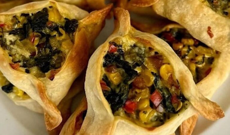 Empanadas de verdura muy fáciles, una vianda saludable y práctica