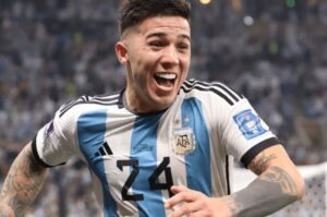 Enzo Fernández se sumó a la convocatoria de la Selección Argentina 