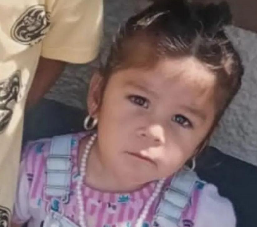 Activan Alerta Sofía por niña de 2 años desaparecida en Cosquín