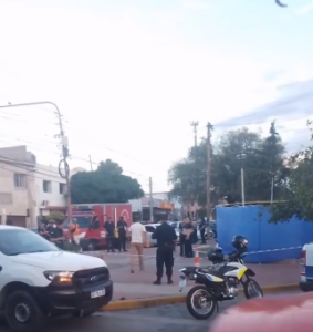 Murió un hombre en situación de calle en pleno centro de San Luis