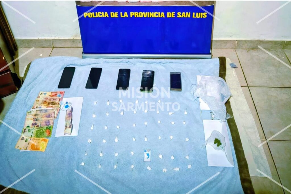 Siete allanamientos, siete detenidos y millones en droga secuestrada