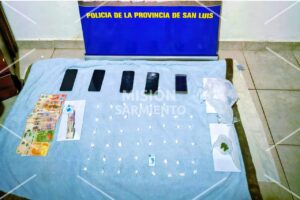 Siete allanamientos, siete detenidos y millones en droga secuestrada