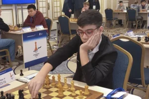 Faustino Oro va por el récord mundial: puede ser el gran maestro más joven de la historia