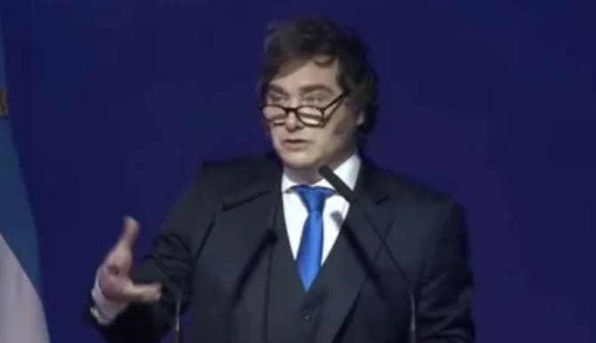 Javier Milei afirmó que «la desregulación es una forma de devolver propiedad privada» 