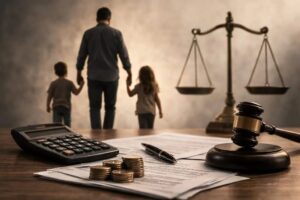 Un padre deberá pagar ocho salarios mínimos para cubrir la manutención de sus hijos