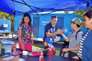 VIDEO | Hissa se despega del colectivo estacionado frente a Tribunales