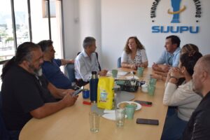 Peralta: “El salario de los trabajadores quedó muy por debajo” de la inflación