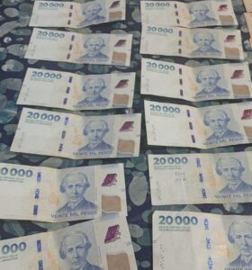 Allanamientos por estafa con dinero falso en San Luis, Juana Koslay y La Punta