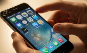 Por qué no deberías usar un iPhone con la pantalla rota: aumenta el riesgo de incendios