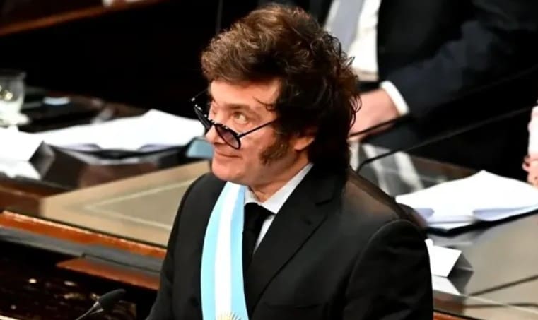 Javier Milei ultimó los detalles del discurso y se prepara para abrir las sesiones ordinarias del Congreso