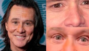 Jim Carrey y el misterio de sus ojos verdes