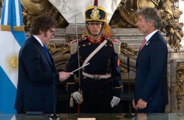 Juan Bautista Mahiques juró como nuevo ministro de Justicia