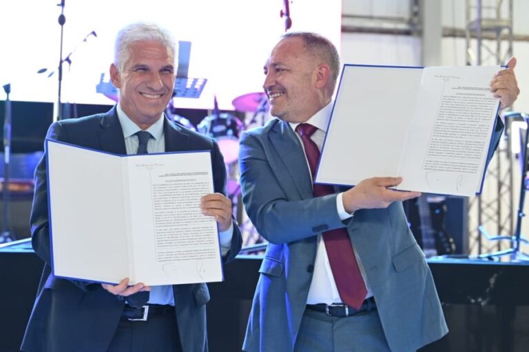 El Gobierno concretará obras en el Campus de la UNViMe a cambio de terrenos para viviendas