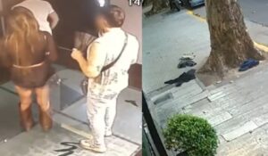 Caso Luciana Martínez: nuevas imágenes del presunto robo