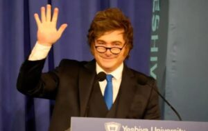 Javier Milei afirmó que se siente «orgulloso de ser el presidente más sionista del mundo»