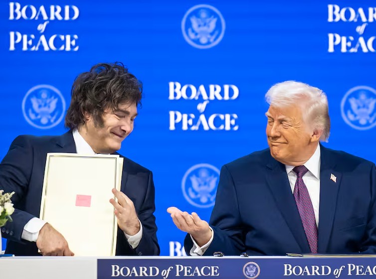 Argentina evalúa enviar tropas ante pedido de EE.UU.