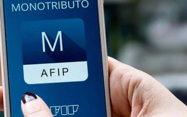 Monotributo: cuánto aumentó en marzo de 2026