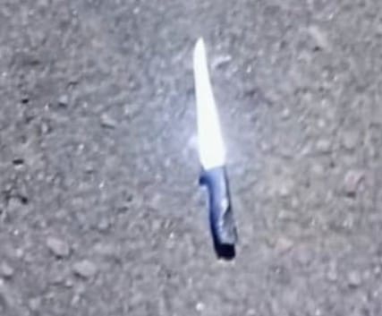 Una mujer intentó asaltar a una joven con un arma blanca y fue detenida en la zona norte