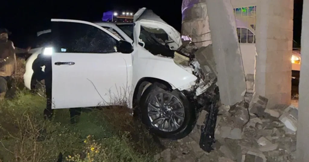 Murió un conductor al chocar contra el arco de ingreso a San Luis en el límite con La Pampa