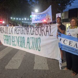 Gremios de San Luis adhieren al paro nacional docente de este lunes