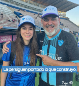 Pipi Alí defendió a Cintia Ramírez y al proyecto deportivo de San Luis