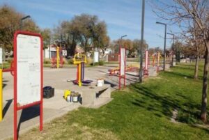 Hallaron a una niña de 3 años sola en una plaza de Villa Mercedes