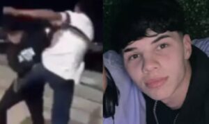 Crimen frente al casino de Necochea: chats revelan pelea previa