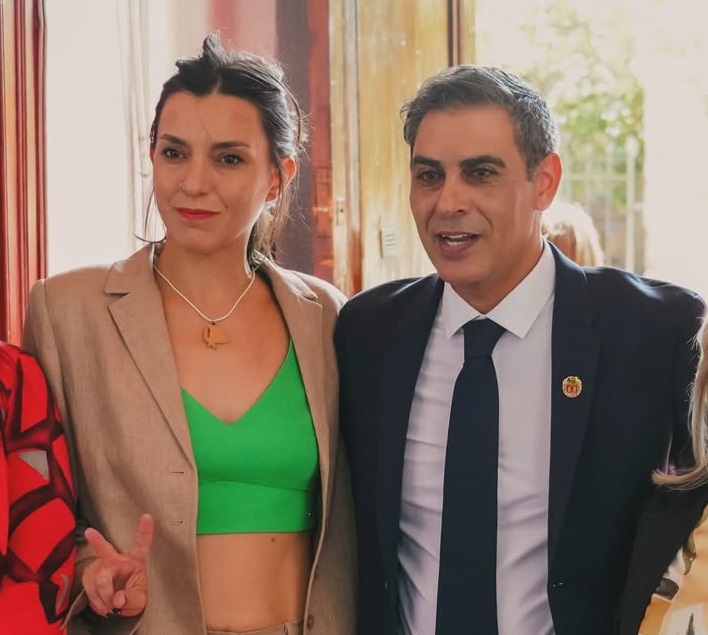 Hissa abre el diálogo político y recibe a la concejal Julieta Ponce del PJ