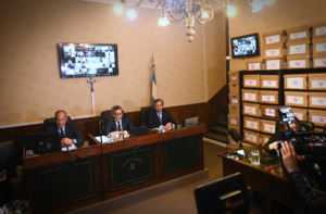 Causa Cuadernos: la Justicia definirá si acepta los planteos de los acusados para anular el juicio
