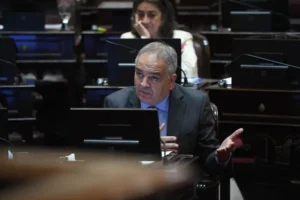 VIDEO | Fernando Salino será el único senador puntano que votará en contra de la reforma de la Ley de Tierras
