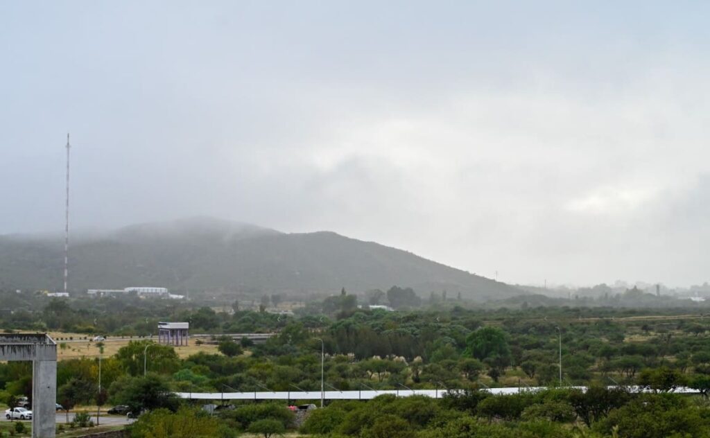 Se espera un fin de semana inestable en San Luis con probabilidad de lluvias y tormentas