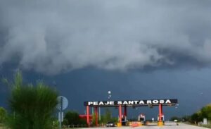 Anuncian lluvias y tormentas en gran parte de la provincia de San Luis