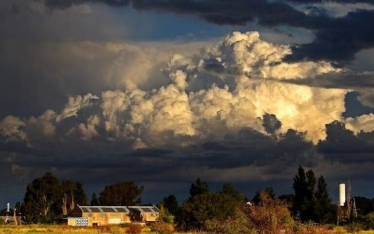Rige alerta meteorológica por fuertes tormentas para la provincia 