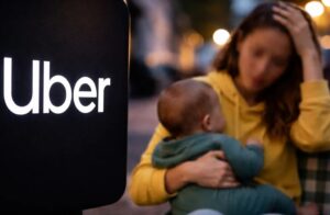 Joven se arrojó de un Uber con su bebé en Mar del Plata