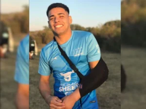 Luto en el Valle del Conlara por la muerte de “Tato” Torres