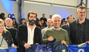 Juventud inauguró obras clave con apoyo del Gobierno y apuesta a su crecimiento deportivo