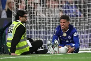 El estado sobre la posible lesión de Enzo Fernández