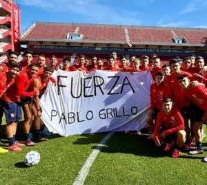 Marcone dedicó el triunfo de Independiente a Pablo Grillo: “Pedimos justicia”