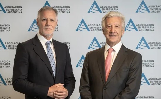 Renovación en la AEA: Lastra reemplaza a Jaime Campos