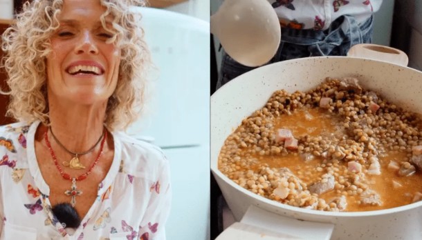 Guiso de lentejas: la receta casera de Maru Botana