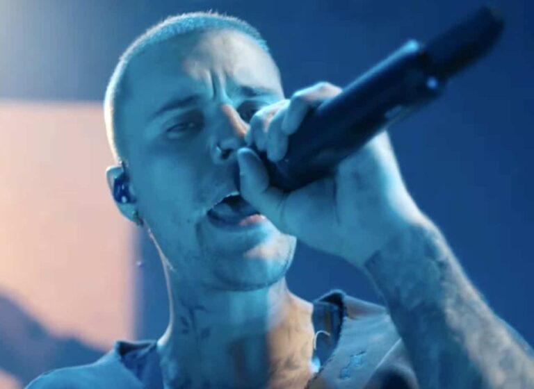 Justin Bieber brilló en Coachella con show nostálgico