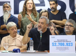 Vivir con salario mínimo exige ocho sueldos en Argentina