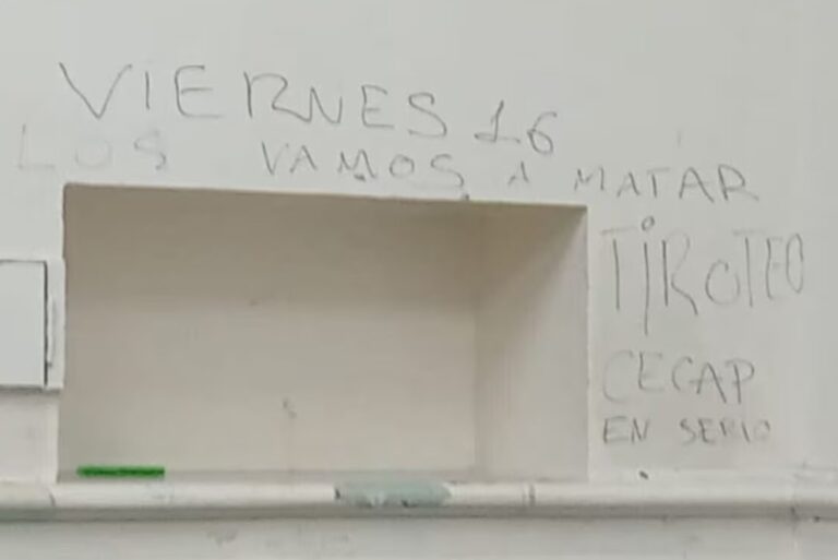 Preocupación nacional por amenazas escolares vinculadas a un posible desafío viral