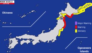 VIDEO | Fuerte sismo en Japón genera evacuaciones por tsunami