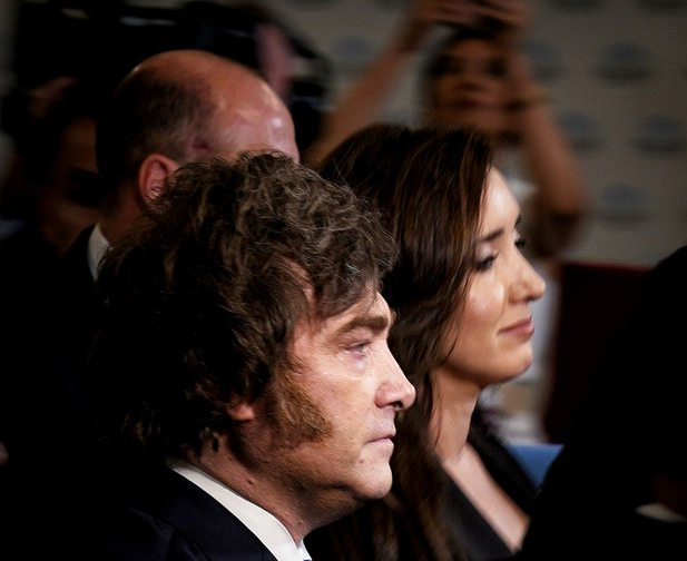 Milei y Villarruel escalan su interna por Malvinas