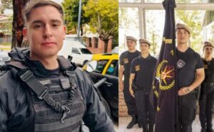 Tragedia en la 25 de Mayo: murió un policía aplastado