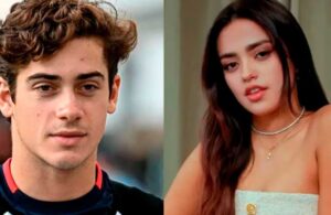 Colapinto y Maia Reficco, romántica escapada en Miami