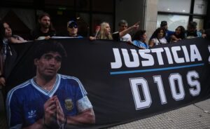 Nuevo audio sacude el juicio por la muerte de Maradona