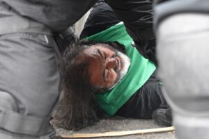 «Poggi es un mileista tardío y un bullrichista retardado»: el repudio de ATE a la represión en la Legislatura