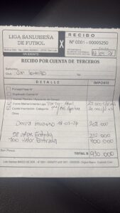 VIDEO | Denuncian a la presidenta de la Liga Sanluiseña por presunta evasión impositiva